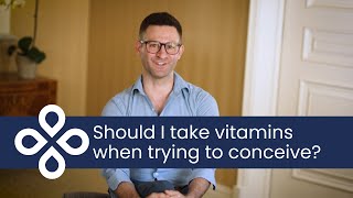 Should I take vitamins when trying to conceive [upl. by Fransisco]