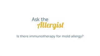 Mold Allergy and Immunotherapy with Priya Bansal MD [upl. by Tobiah]