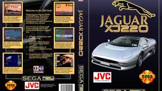 Jaguar XJ220 Sega CD Music Soundtrack [upl. by Kiersten]