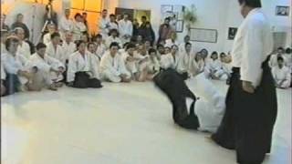 Exhibicion Sensei Masafumi Sakanashi en sus 20 años de Difusion del Aikido 1998 [upl. by Mond]