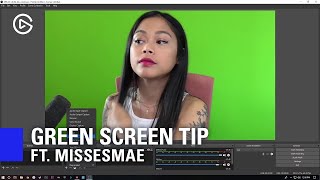 Unbelievably Cool Way to Use Elgato Green Screen Feat MissesMae [upl. by Meghann]