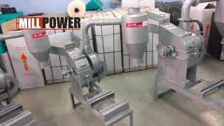 Hammer Mill Pulverizer Machine  828282 9068 [upl. by Ellehcim401]