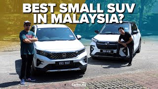 Best small SUV in Malaysia  Perodua Ativa or Honda WRV [upl. by Eselrahc]