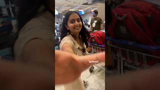 comebackseries😍  Day1 Canada Journey malaa shuruu🥲… jyothsna28 [upl. by Anniram]