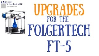 FolgerTech FT5 Upgrade Pieces [upl. by Abramson]