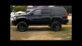 2014 Chevy Tahoe LT Rocky Ridge Phantom Lifted Truck [upl. by Lindbom892]