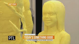 Something Good Pennsylvania Farm Show Butter Sculpture [upl. by Rubinstein]