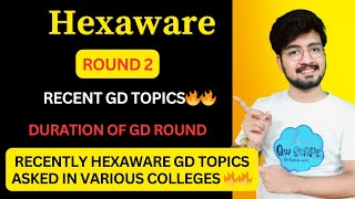 Hexaware recent new gd topics asked in various colleges for 2025 batch hexawarehiring group discus [upl. by Logan68]