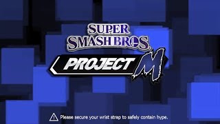 Instalar quotSmash Bros Project Mquot Cualquier version [upl. by Giuliana]