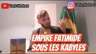 EMPIRE FATIMIDE ET EMPIRE ZIRIDE  Limpact Kabyle sur le monde musulman au Moyen Age [upl. by Anaoj]