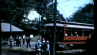 Philadelphias Fairmount Park Trolley  1946 [upl. by Airan]