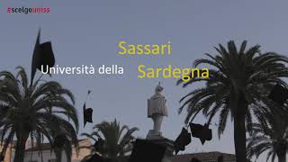 Uniss è Università della Sardegna [upl. by Linehan]