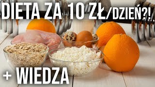 DIETA ZA 10 ZŁ DZIENNIE TEST NAJTAŃSZEJ DIETY  WIEDZA [upl. by Attenyt]