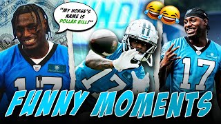 Xavier Legette Interviews and Funny Moments 😂😂 2024 NFL Offseason [upl. by Notxarb]