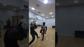 Accessible boxing sparring [upl. by Gnay]