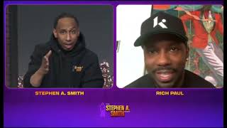 Rich Paul talking about Adele amp Valentines Day plans [upl. by Takeshi590]