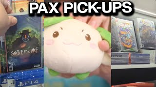 I spend 3000 at PAX West 2024 My PickUps [upl. by Ymot]