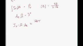 The Radiometer Equation [upl. by Gretel]