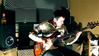 Funk Slap Bass Improvisation  Gorgi Vacev [upl. by Disini]