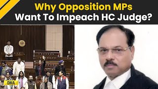 Why 55 Rajya Sabha MPs Want To Impeach Allahabad HC Judge Shekhar Kumar Yadav [upl. by Hauck]