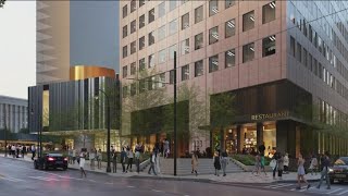 Georgia Pacific building Atlanta redevelopment plans [upl. by Kelton]