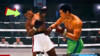 I Punished Muhammad Ali with Joe Louis Undisputed Boxing Game [upl. by Areek931]