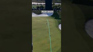 Flop Shot PGA Tour 2023 shorts [upl. by Silvain]