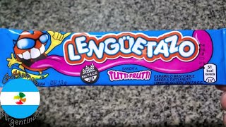 Lengüetazo Tutti Frutti Caramelo Blando Masticable [upl. by Rentschler694]