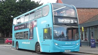 Buses amp Trains in North Wales  October 2024 [upl. by Nashbar]