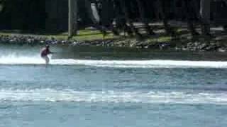 Funny Water Ski Jump [upl. by Adnot]