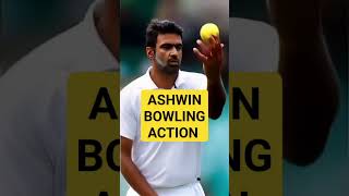 ravichandran Ashwin bowling [upl. by Esiom]