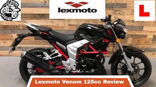 Lexmoto venom 125cc ride and review 2020 [upl. by Cherey]