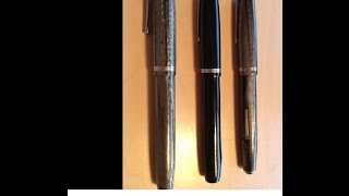 Esterbrook J basic amateur pen repairs  you CAN do it if you try [upl. by Naras]