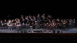 Bayou Breakdown 4k  Vista Ridge HS Symphonic Band [upl. by Fiora]