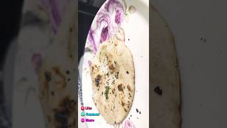 Homemade tandoori roti shortroti food tandoorirotiwithouttandoor [upl. by Nivlag576]