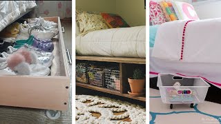 21 Seriously Smart Ways To Improve Underbed Storage Ideas [upl. by Clyde]