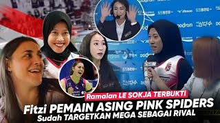 Fitzi  Semua Pemain Membicarakan Nya Ramalan Le Sokja Terbukti Mega Jadi Rival Semua Pemain Asing [upl. by Annmarie]