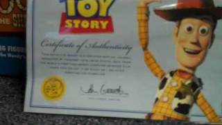 Toy Story Collection Woody Short Review with COMPARISON [upl. by Valdis116]