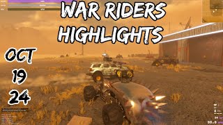 War Riders Highlights  Oct 19 24 [upl. by Aushoj]