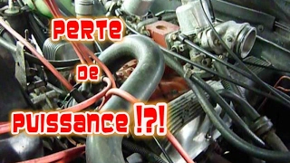 Réglage avance allumage et perte de puissance sur Rover V8 [upl. by Christoffer153]