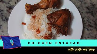 How to make Chicken Estufao [upl. by Inohs820]