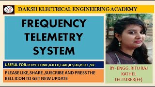 Frequency telemetry system [upl. by Nrek113]