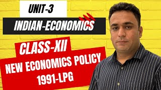 31 New Economic Policy1991LiberalisationPrivatisationGlobalisationIndian EconomicsClassXII [upl. by Janene]