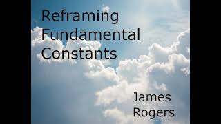 Reframing Fundamental Constants With Unit Definition [upl. by Feldstein907]