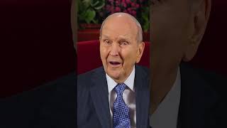 Russell M Nelson Do You See What Is Happening [upl. by Ecirtael]