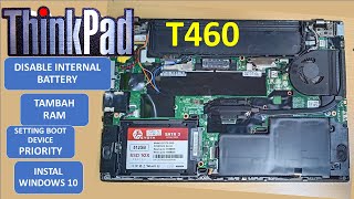 Lenovo Thinkpad T460 Upgrade Laptop Viral 2 Jutaan Core I5  thinkpad lenovothinkpad [upl. by Hamaso]