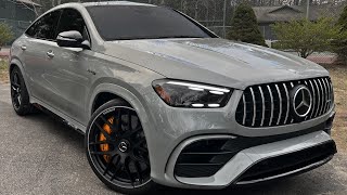 NEW 2024 Mercedes AMG GLE63 S Coupe Facelift SOUND Interior Exterior Review [upl. by Anstus]