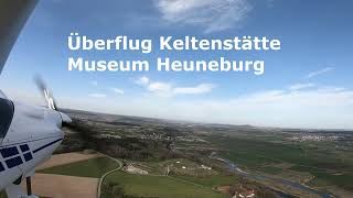 UL Dreiecksflug Rossfeld  Mengen  Heubach [upl. by Arrec]