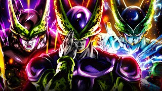 THE ULTIMATE TEAM OF PERFECTION FULL PERFECT CELL SQUAD UNLEASHED  Dragon Ball Legends [upl. by Yenffit386]