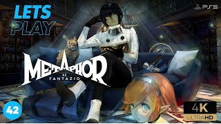 Lets Play Metaphor ReFantazio  Part 42 gameplay walkthrough metaphorrefantazio ps5 atlus [upl. by Touber444]